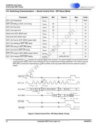 CS49DV8C-CVZR Datasheet Page 14