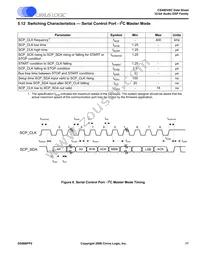 CS49DV8C-CVZR Datasheet Page 17