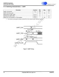 CS49DV8C-CVZR Datasheet Page 18