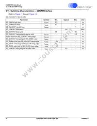 CS49DV8C-CVZR Datasheet Page 22