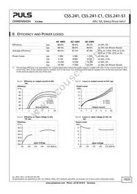 CS5.241-S1 Datasheet Page 10