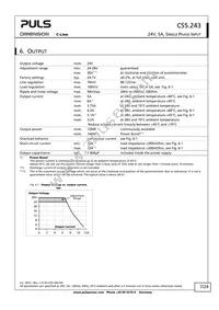 CS5.243 Datasheet Page 7