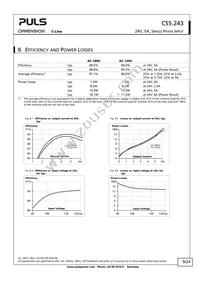 CS5.243 Datasheet Page 9