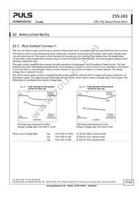 CS5.243 Datasheet Page 21