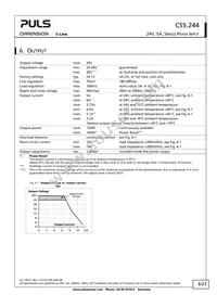 CS5.244 Datasheet Page 6