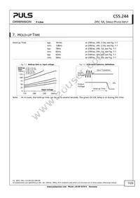 CS5.244 Datasheet Page 7