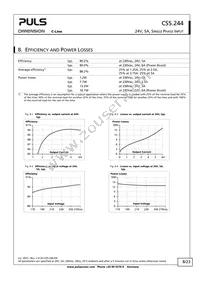 CS5.244 Datasheet Page 8