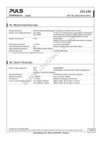 CS5.244 Datasheet Page 14