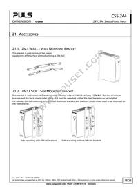 CS5.244 Datasheet Page 18