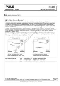 CS5.244 Datasheet Page 20