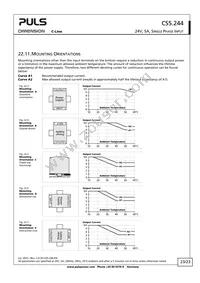 CS5.244 Datasheet Page 23