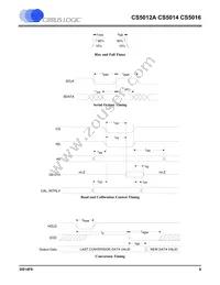 CS5016-BL16Z Datasheet Page 9