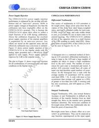 CS5016-BL16Z Datasheet Page 23