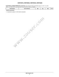 CS51022ADBR2 Datasheet Page 5