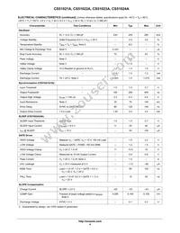 CS51024AEDR16 Datasheet Page 4