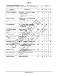 CS5106LSWR24 Datasheet Page 6