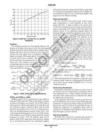 CS5106LSWR24 Datasheet Page 13