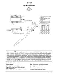 CS51220EDR16 Datasheet Page 16