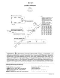 CS51221ED16G Datasheet Page 12