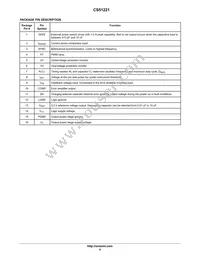 CS51221EDTB16R2G Datasheet Page 6