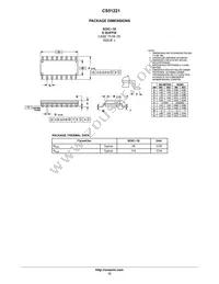 CS51221EDTB16R2G Datasheet Page 12