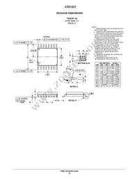 CS51221EDTB16R2G Datasheet Page 13