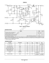 CS5124XD8 Datasheet Page 2