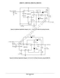 CS51411EDR8G Datasheet Page 17