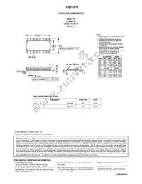 CS5157HGDR16G Datasheet Page 16