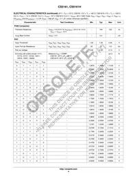 CS5161HGDR16 Datasheet Page 4