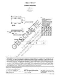 CS5161HGDR16 Datasheet Page 18