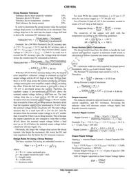 CS5165AGDWR16G Datasheet Page 15