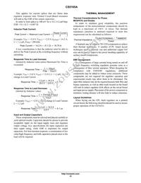 CS5165AGDWR16G Datasheet Page 16