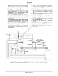 CS5165AGDWR16G Datasheet Page 17