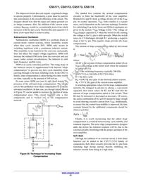 CS5174GD8G Datasheet Page 15