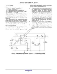 CS5174GD8G Datasheet Page 17