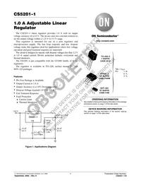 CS5201-1GT3 Datasheet Cover