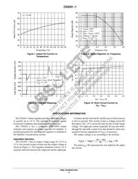 CS5201-1GT3 Datasheet Page 4