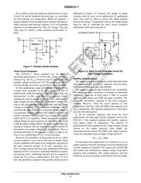 CS52015-1GT3 Datasheet Page 5