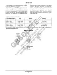CS52015-1GT3 Datasheet Page 7