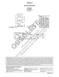 CS52015-1GT3 Datasheet Page 9