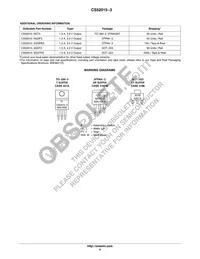 CS52015-3GT3 Datasheet Page 6