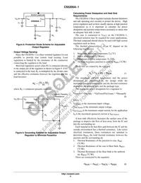 CS5205A-1GT3 Datasheet Page 5