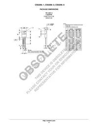 CS5206-5GT3 Datasheet Page 8