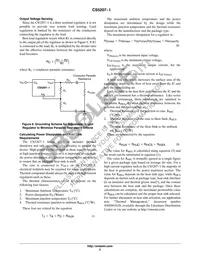 CS5207-1GT3 Datasheet Page 5