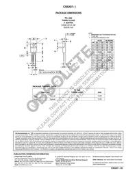 CS5207-1GT3 Datasheet Page 7
