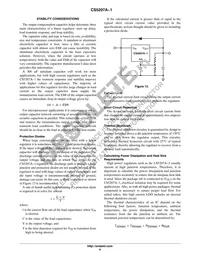CS5207A-1GT3 Datasheet Page 6