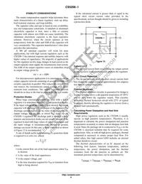 CS5208-1GT3 Datasheet Page 6