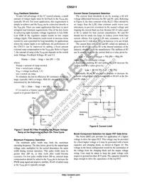 CS5211GDR14G Datasheet Page 11