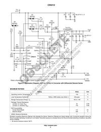 CS5212GDR14 Datasheet Page 2